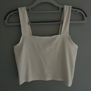 American Eagle White Tank